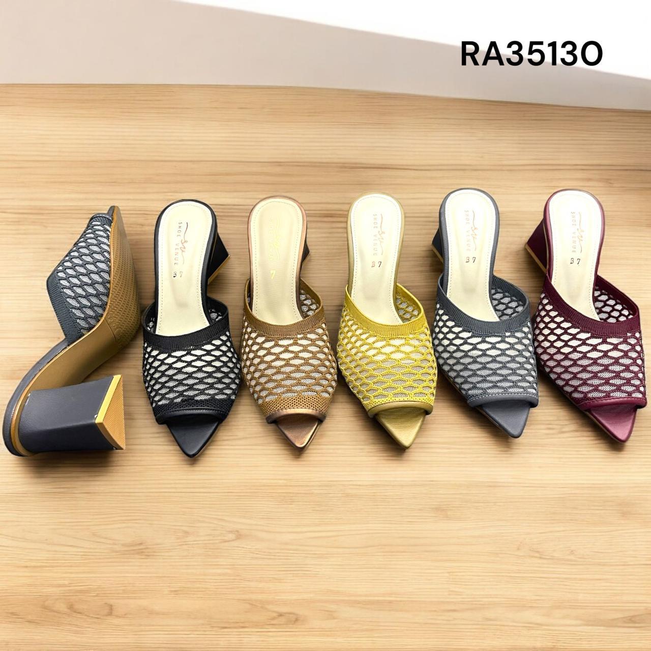 Luxury Pointed Toe Mesh Heels